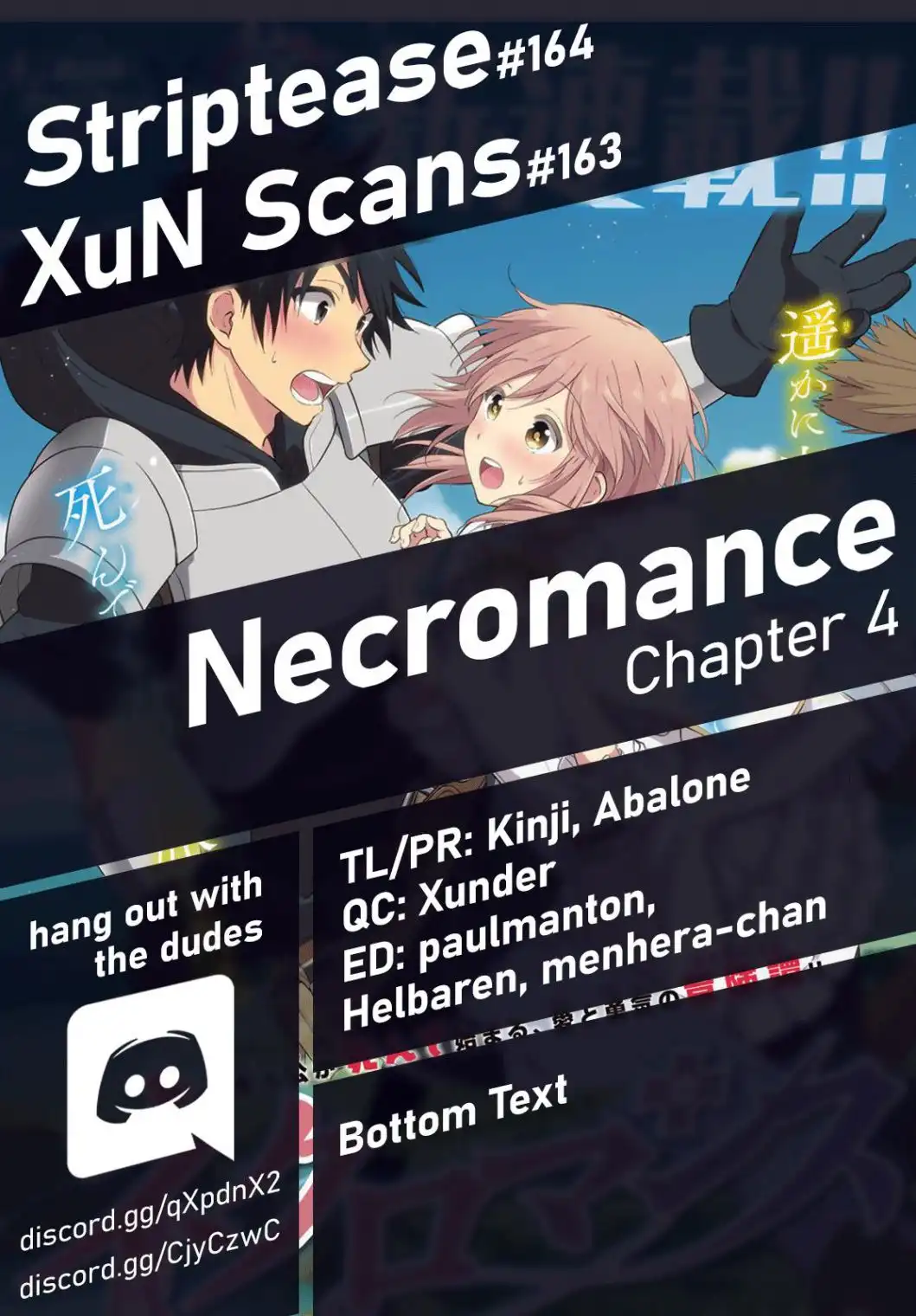 Necromance Chapter 4