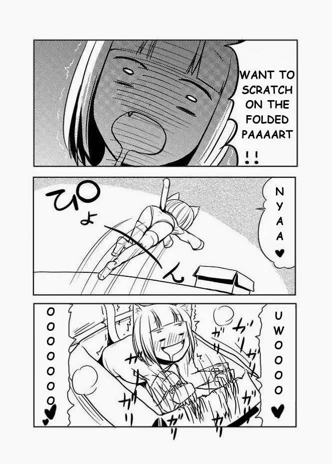 Nekogurui Minako-san Chapter 3