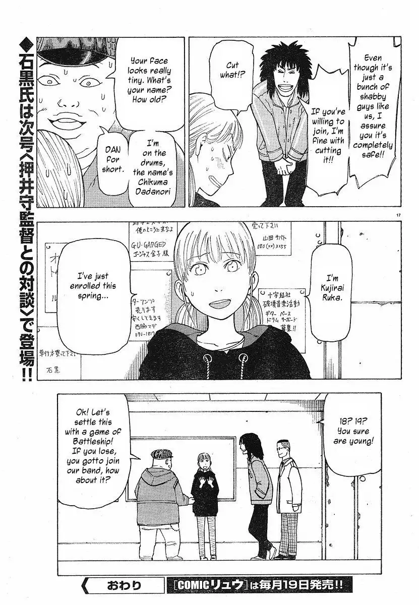 Nemurubaka Chapter 7.5 19