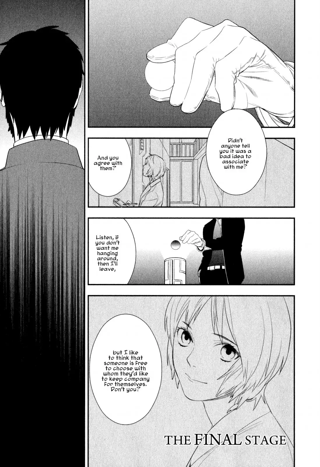 Neon Genesis Evangelion: Gakuen Datenroku Chapter 22