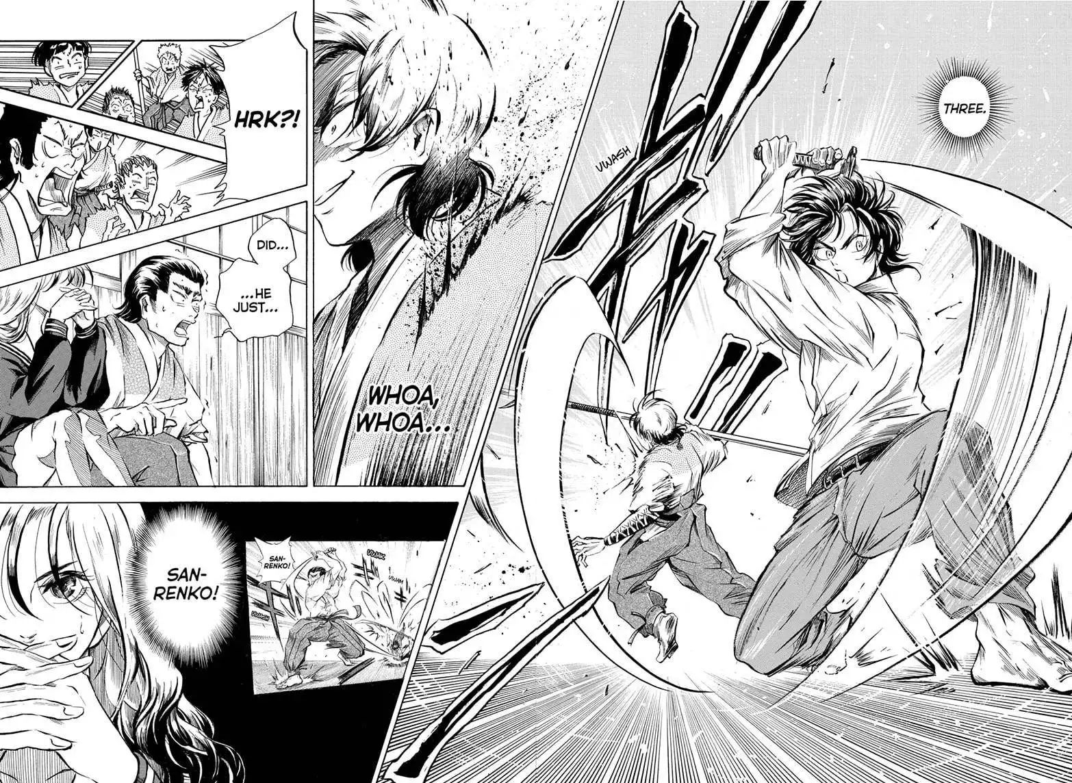 Neru: Way of the Martial Artist Chapter 2