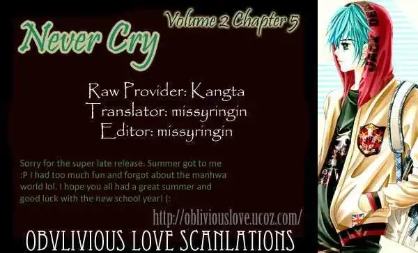Never Cry Chapter 5