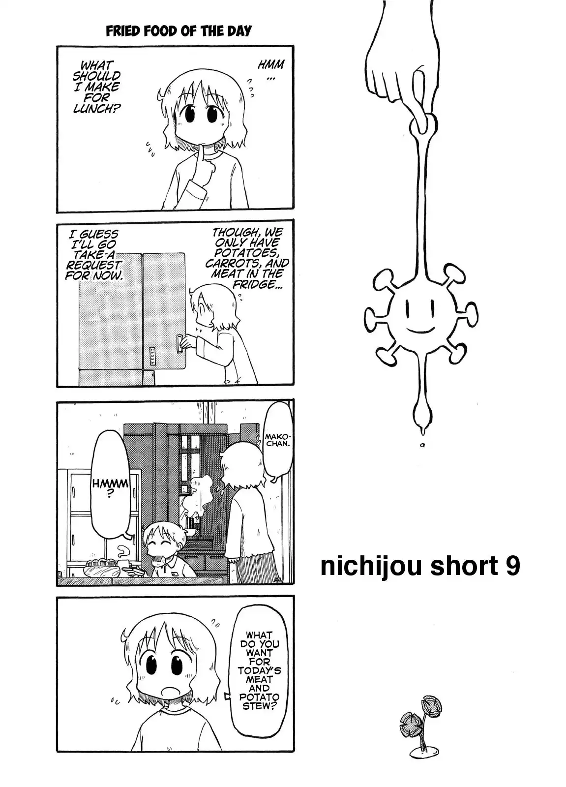 Nichijou Chapter 102.5