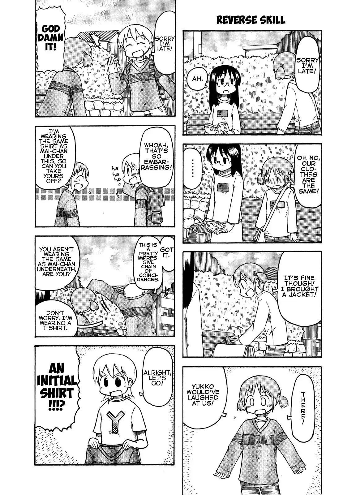 Nichijou Chapter 102.5