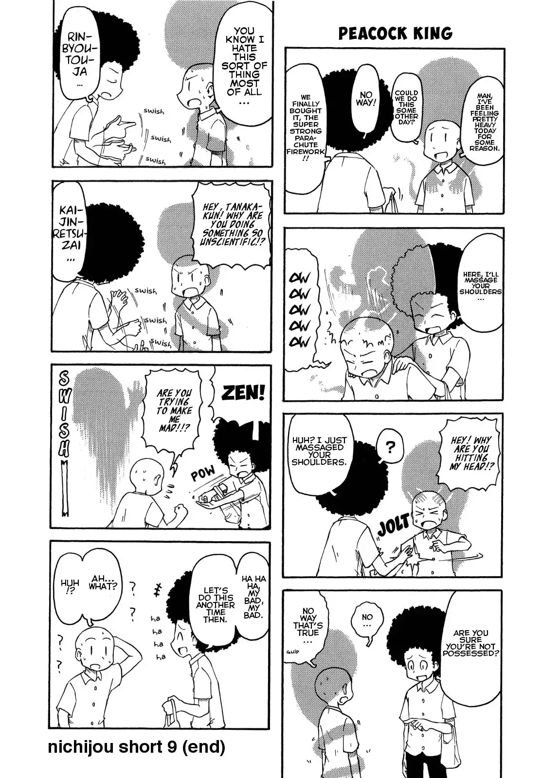 Nichijou Chapter 102.5