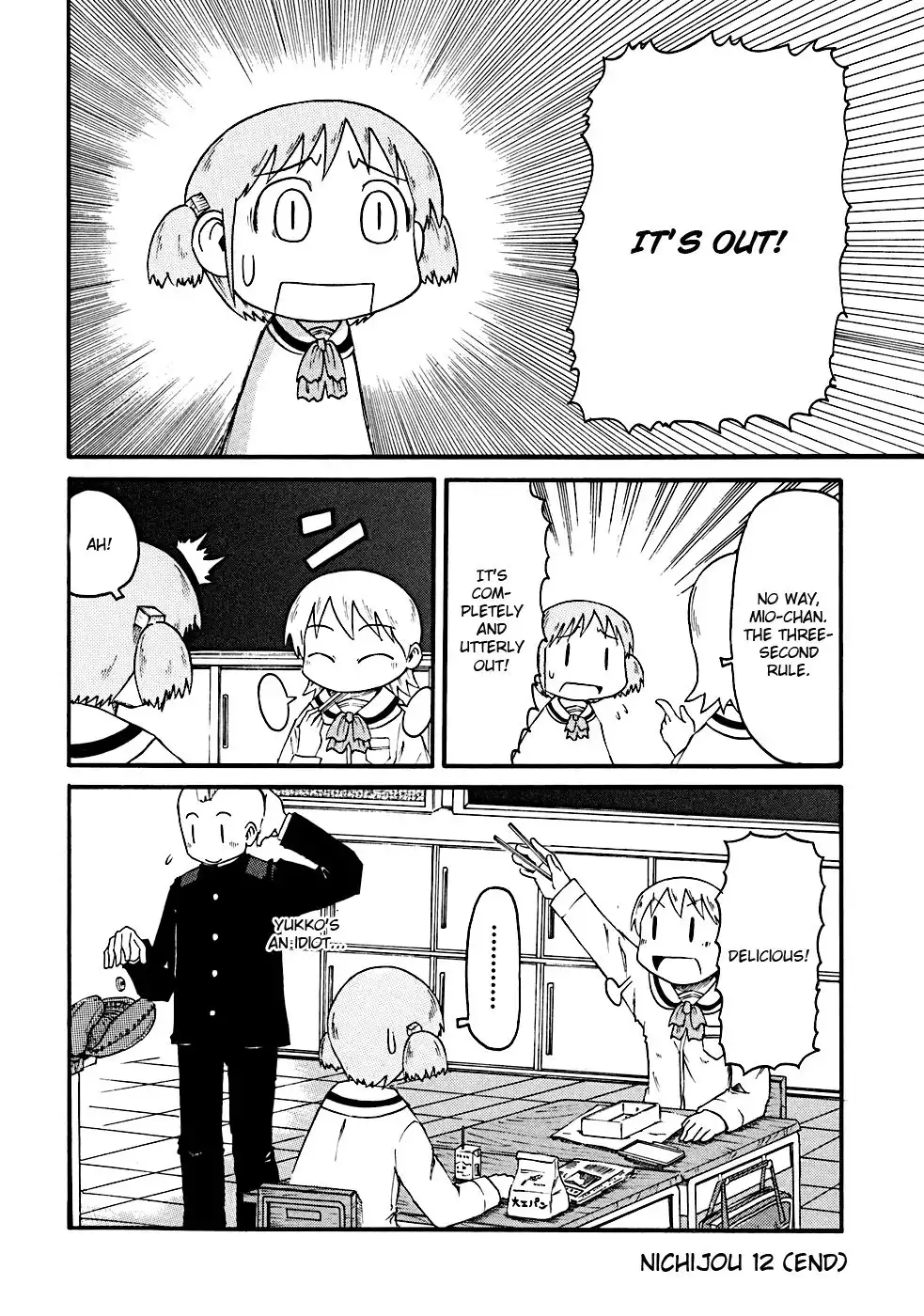 Nichijou Chapter 12 11