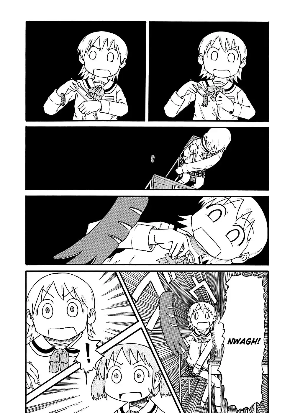 Nichijou Chapter 12 6