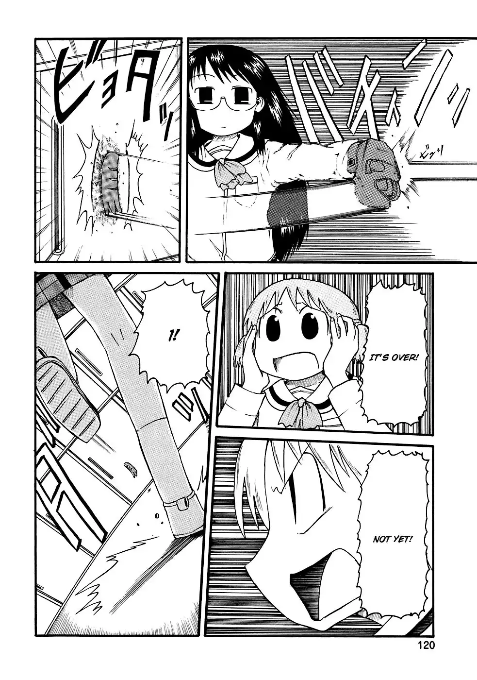 Nichijou Chapter 12 9