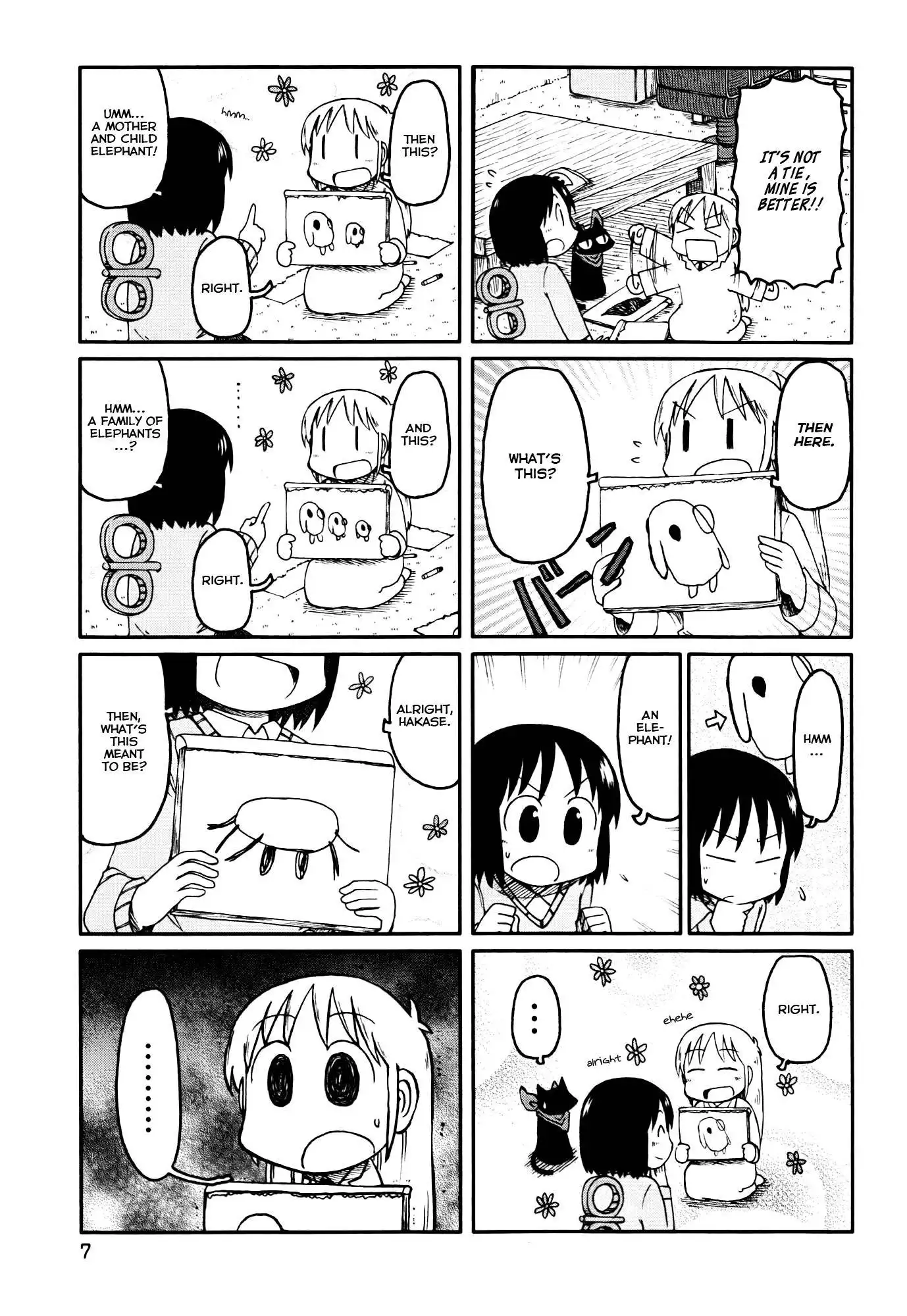 Nichijou Chapter 147