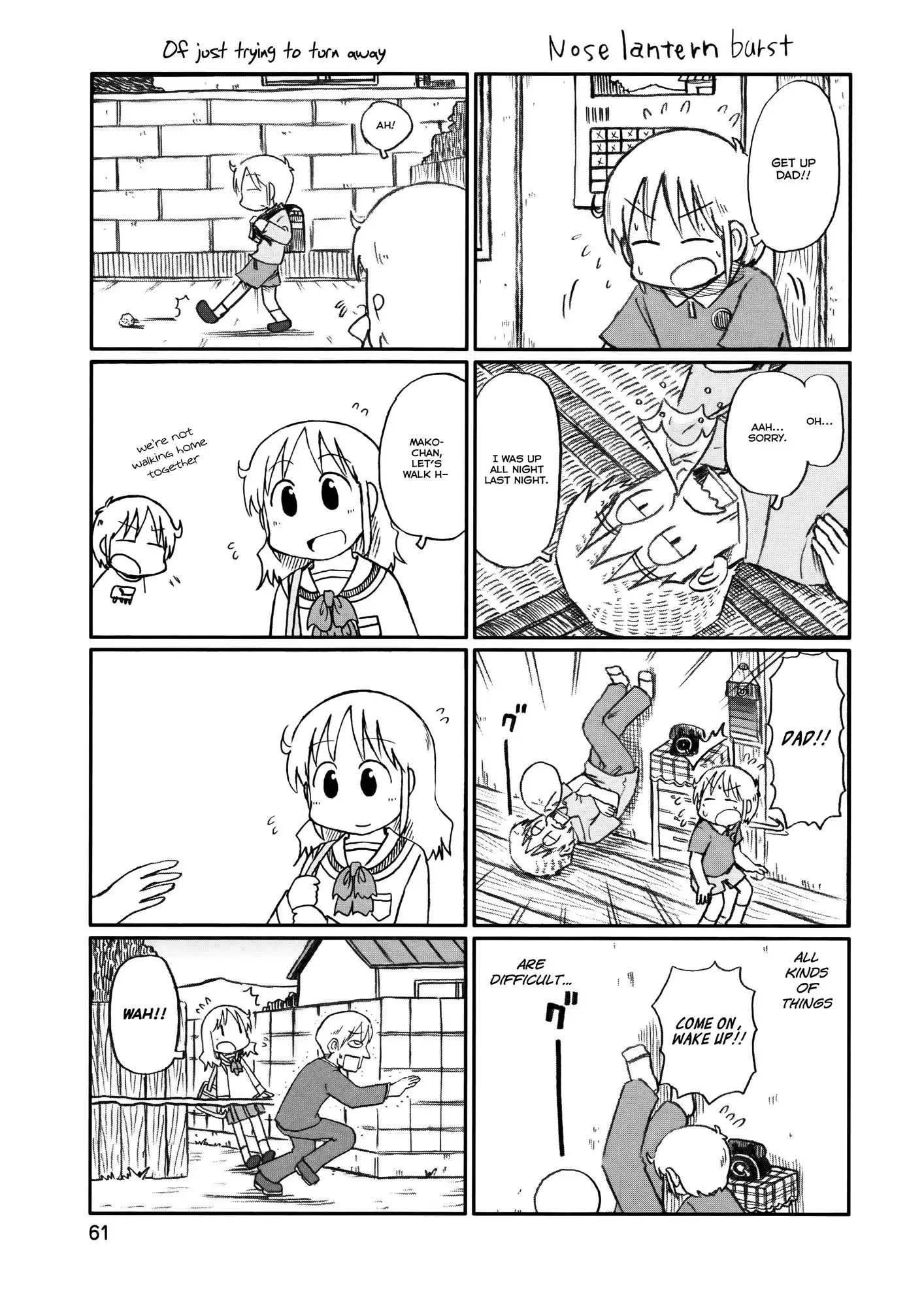 Nichijou Chapter 155 3