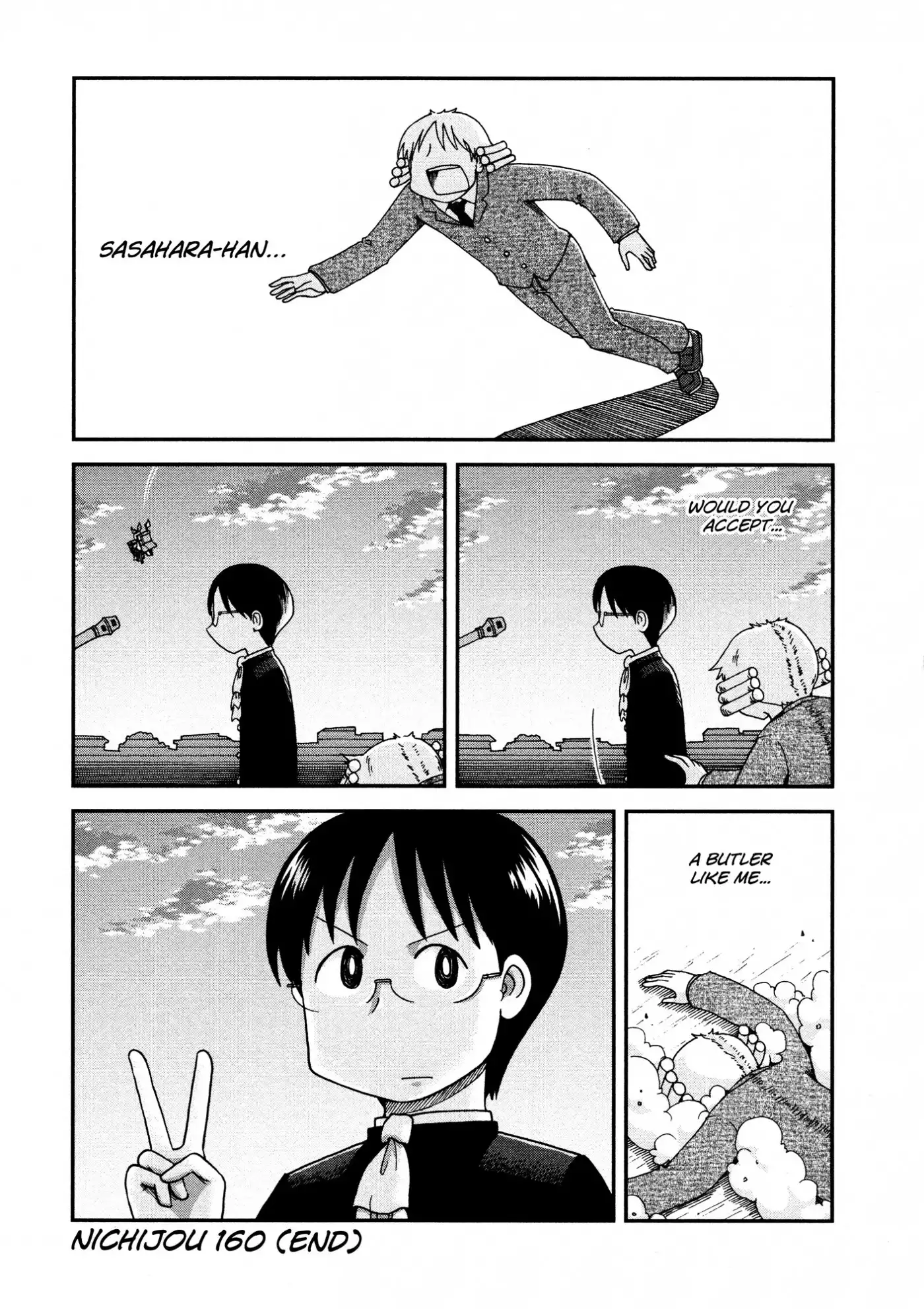 Nichijou Chapter 160 10