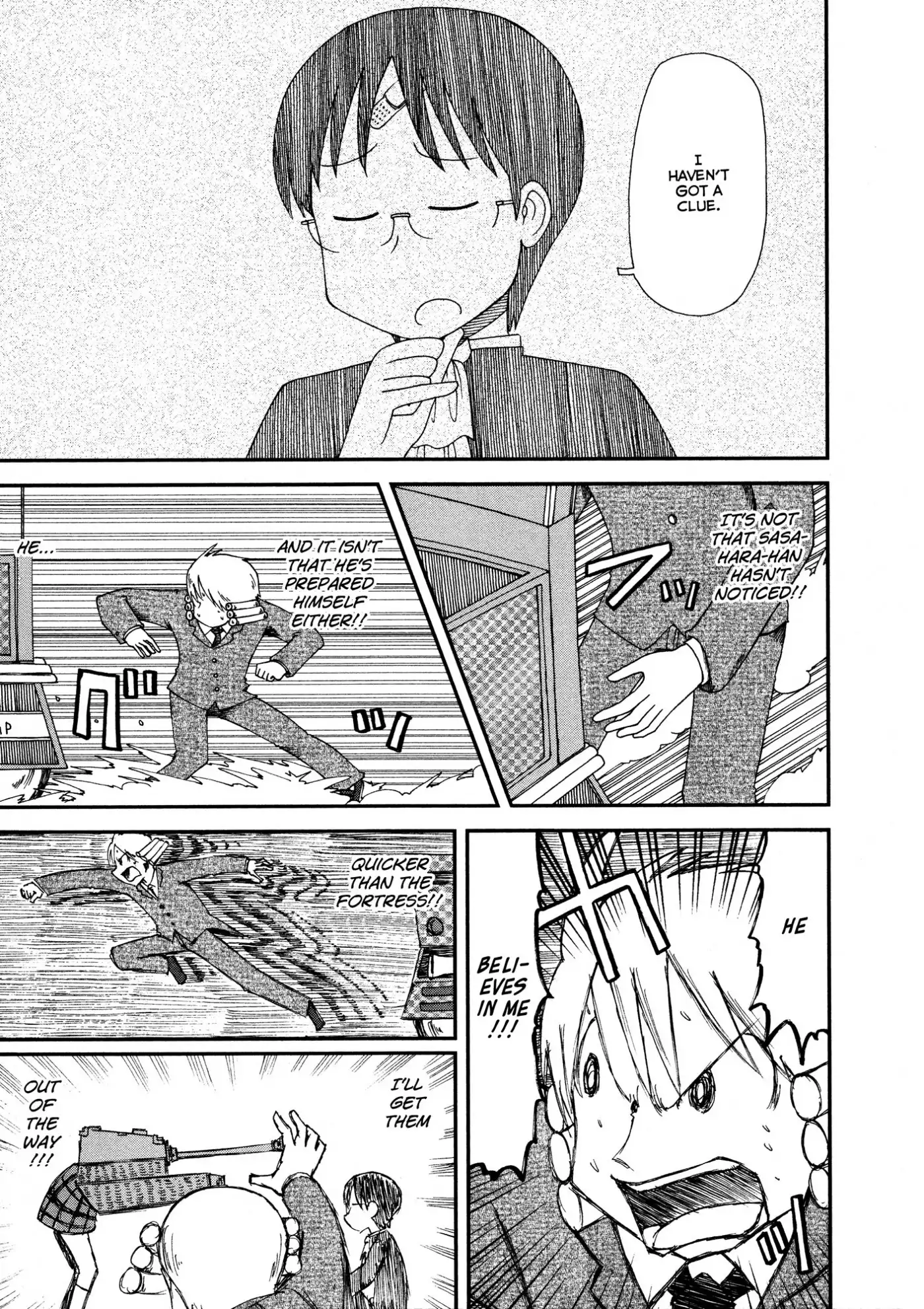 Nichijou Chapter 160 7