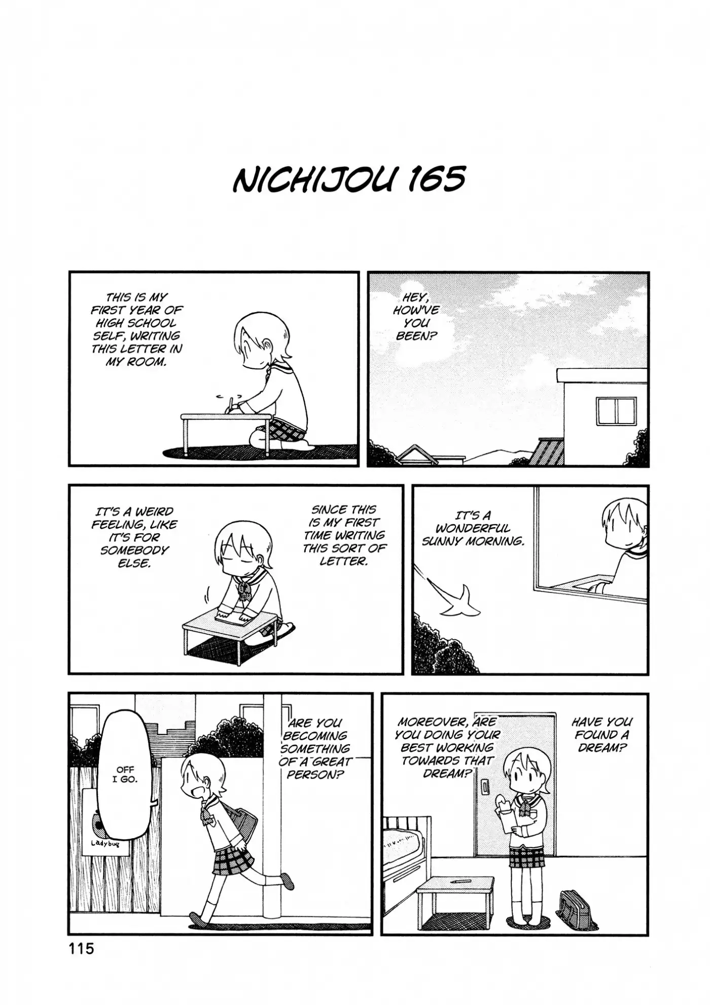 Nichijou Chapter 165 1