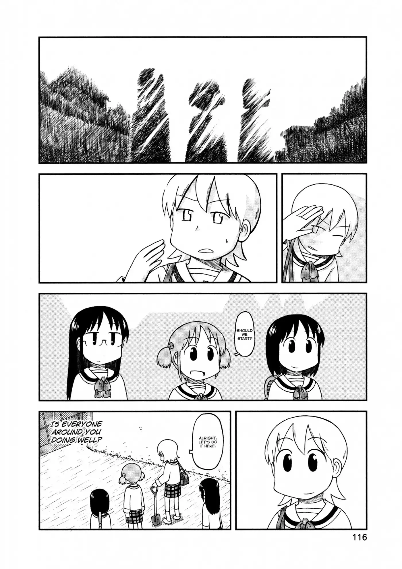 Nichijou Chapter 165 2