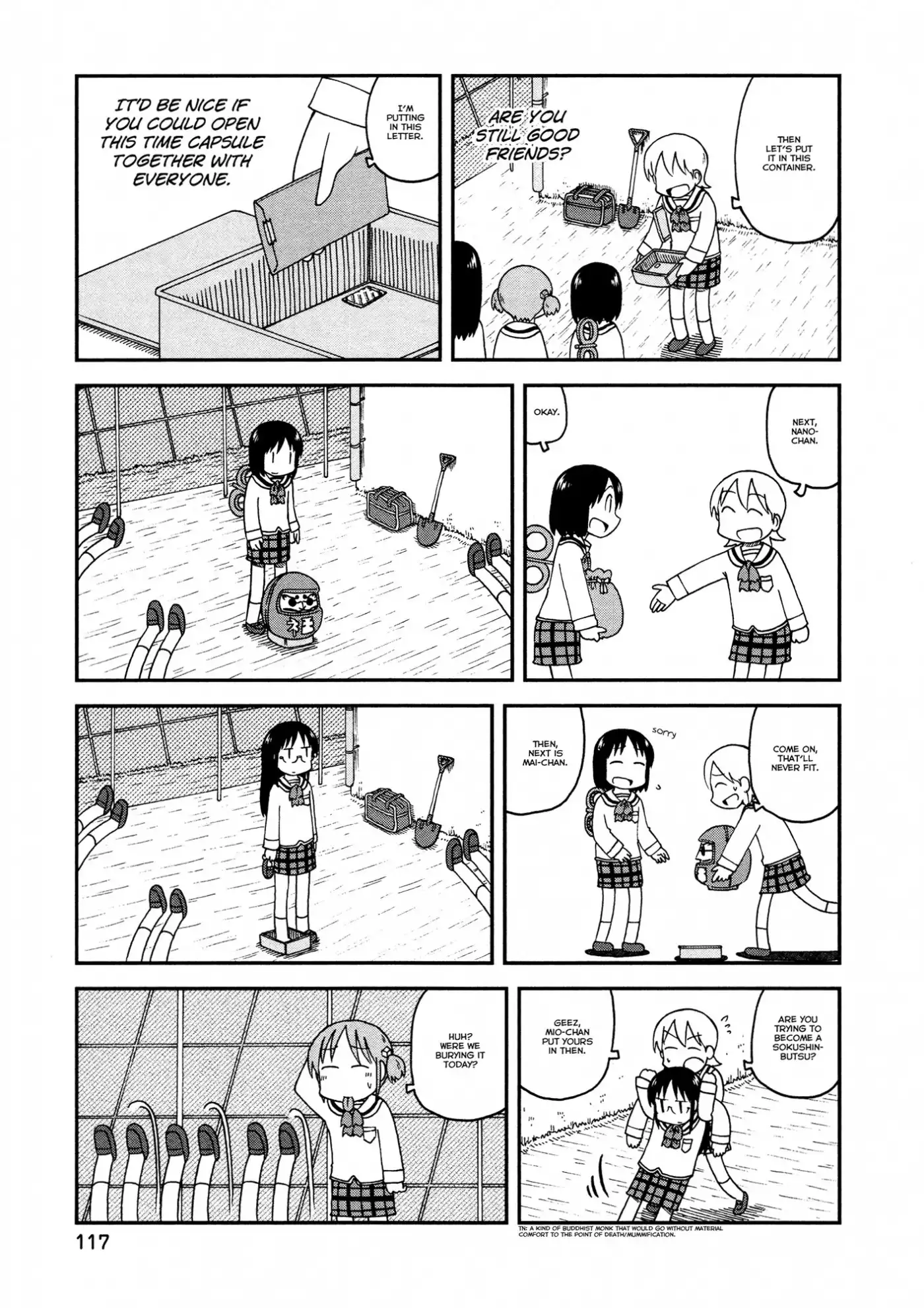 Nichijou Chapter 165 3