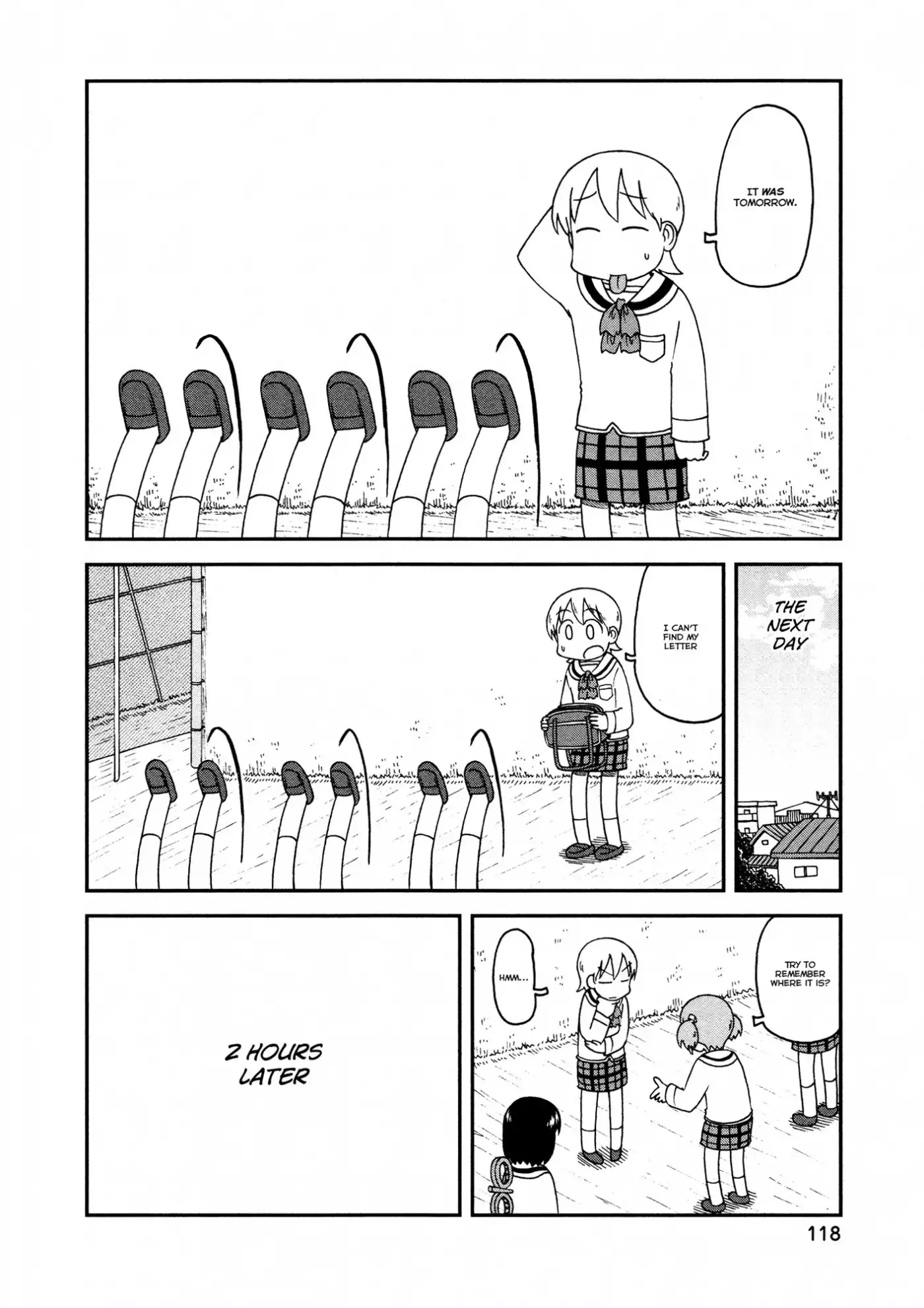 Nichijou Chapter 165 4