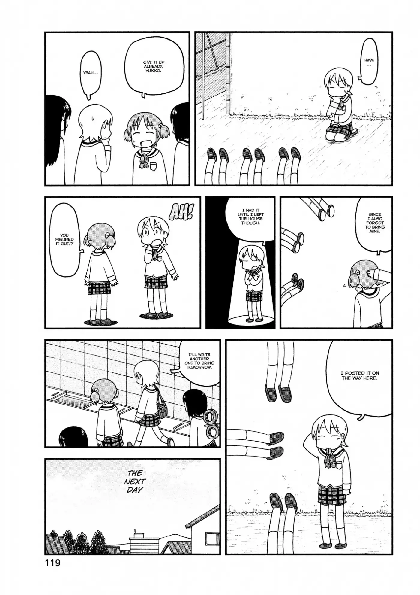 Nichijou Chapter 165 5