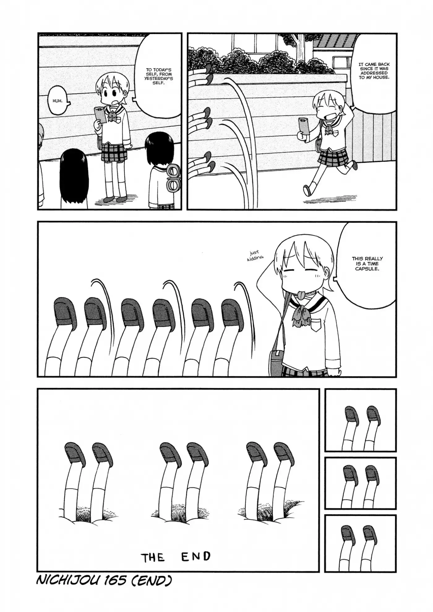 Nichijou Chapter 165 6