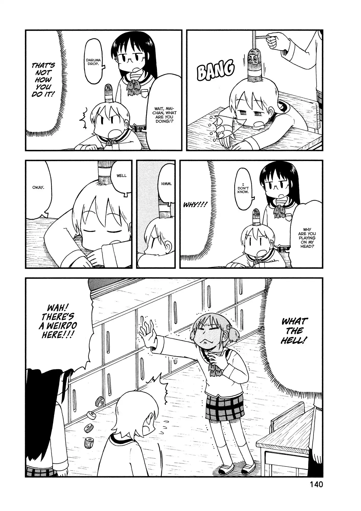 Nichijou Chapter 169 4