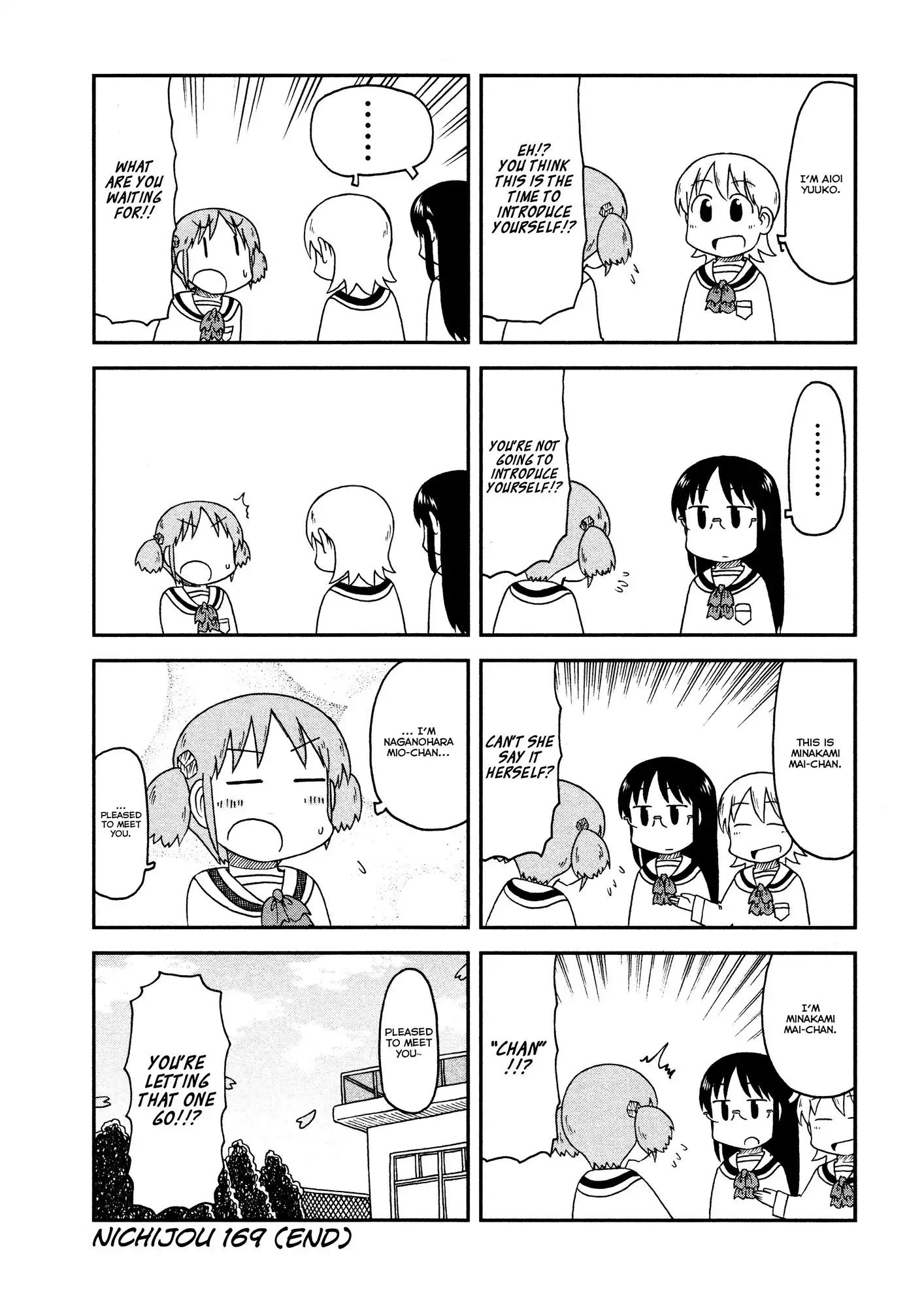 Nichijou Chapter 169 6