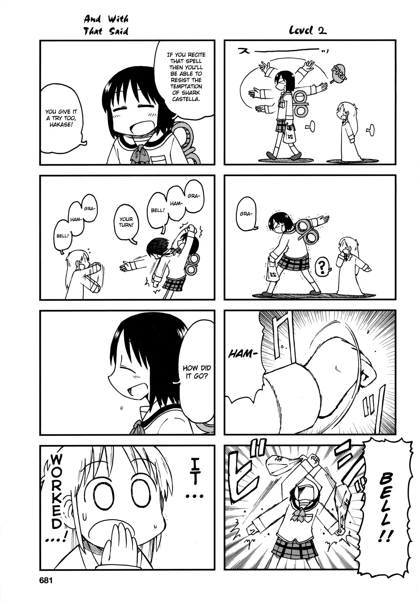 Nichijou Chapter 172.08 3