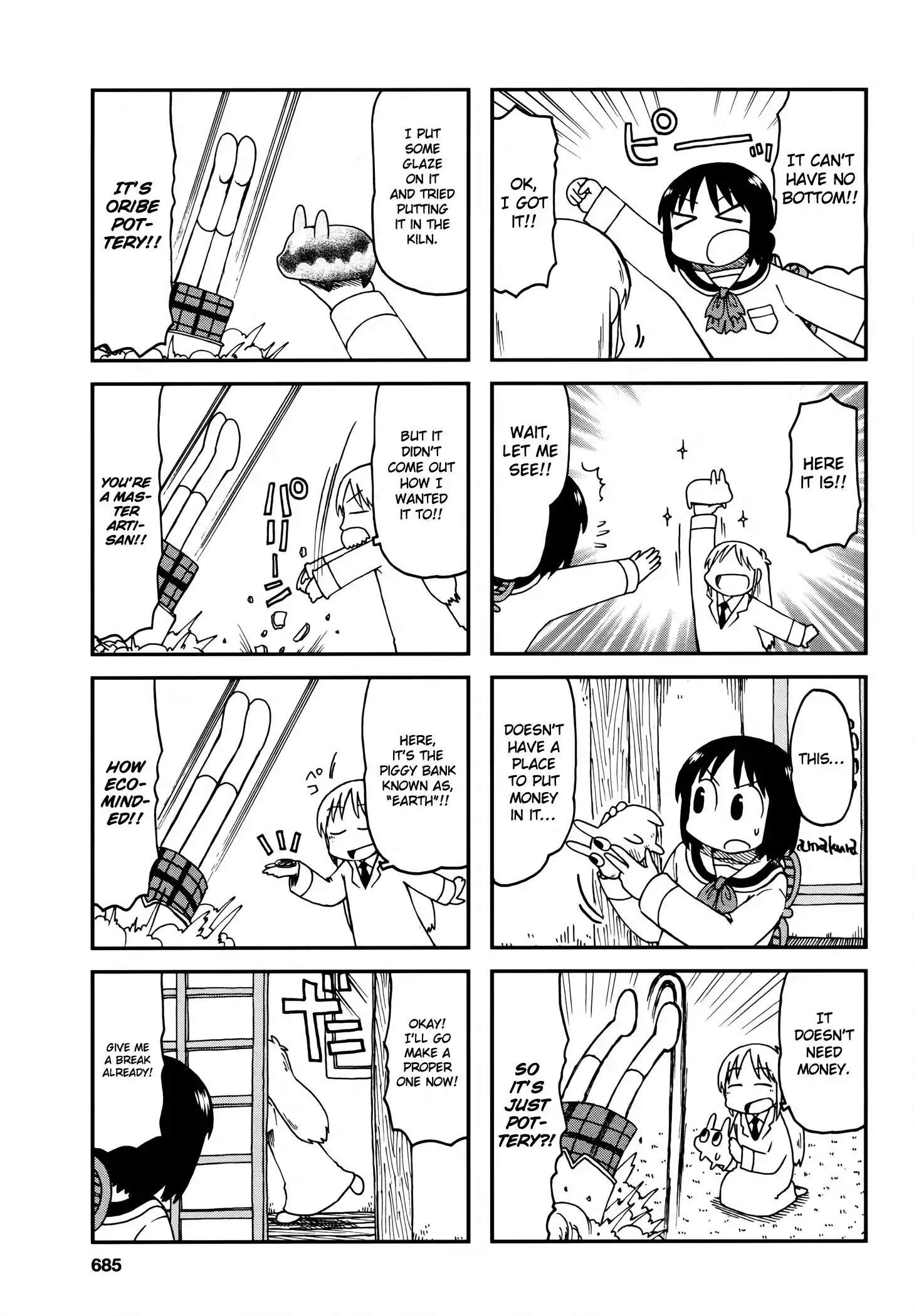 Nichijou Chapter 172.08 7