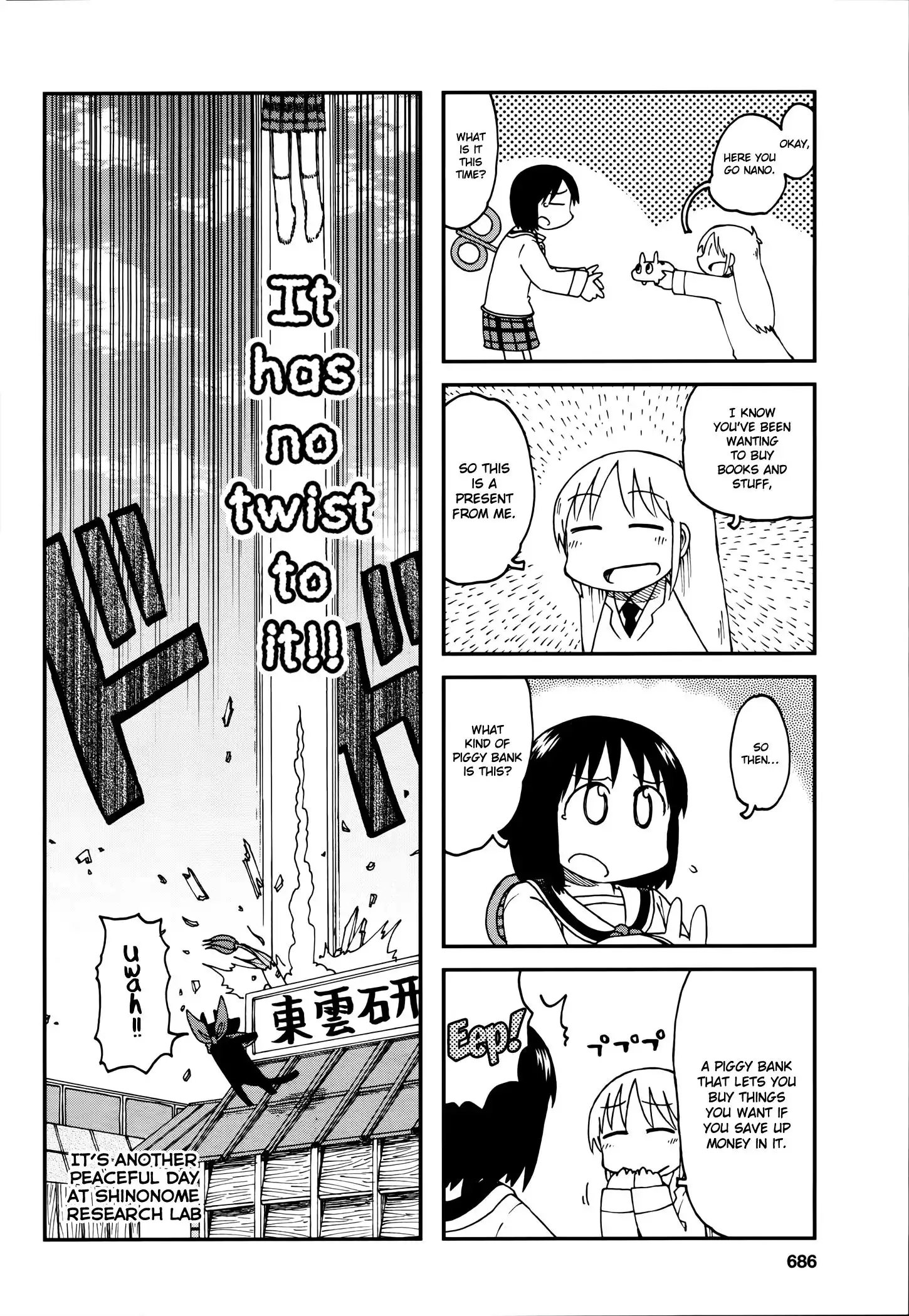 Nichijou Chapter 172.08 8