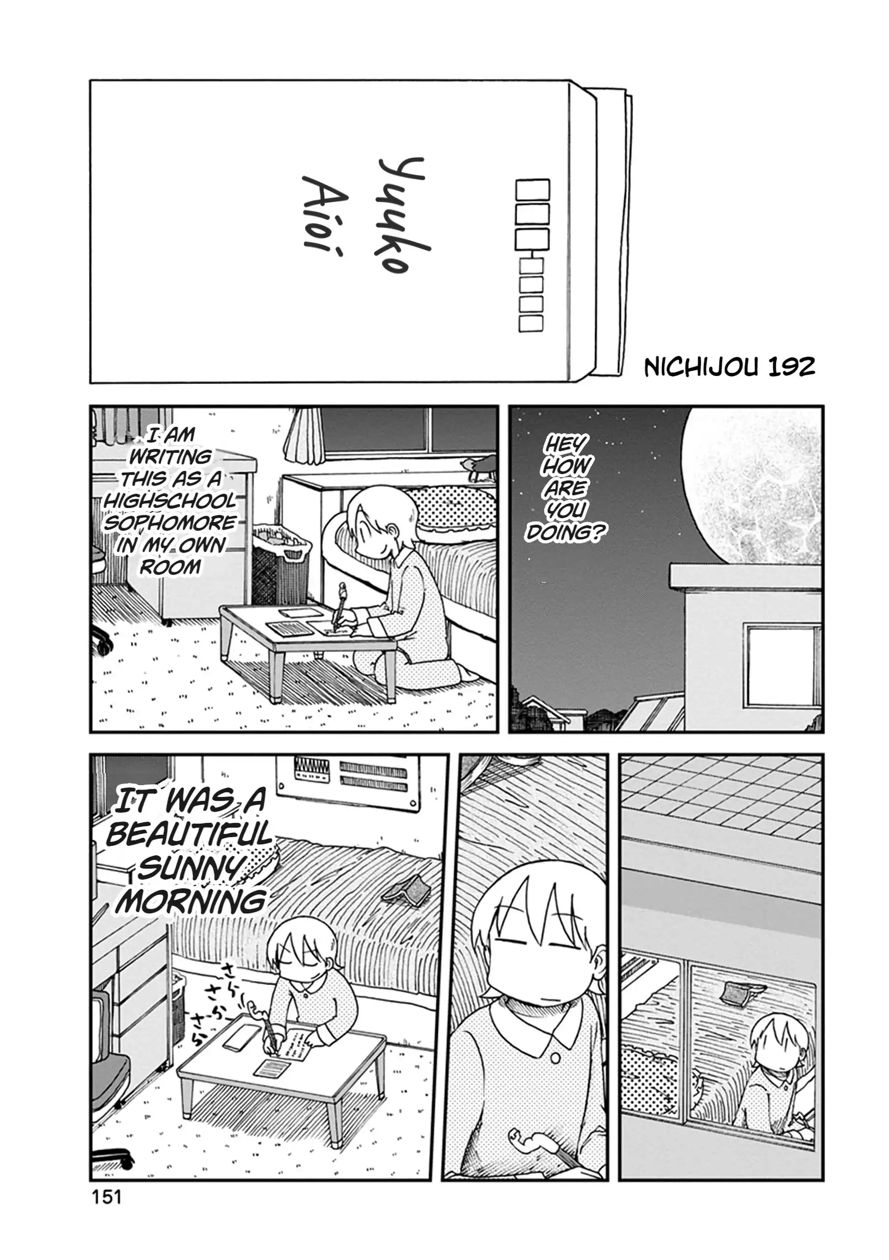 Nichijou Chapter 192