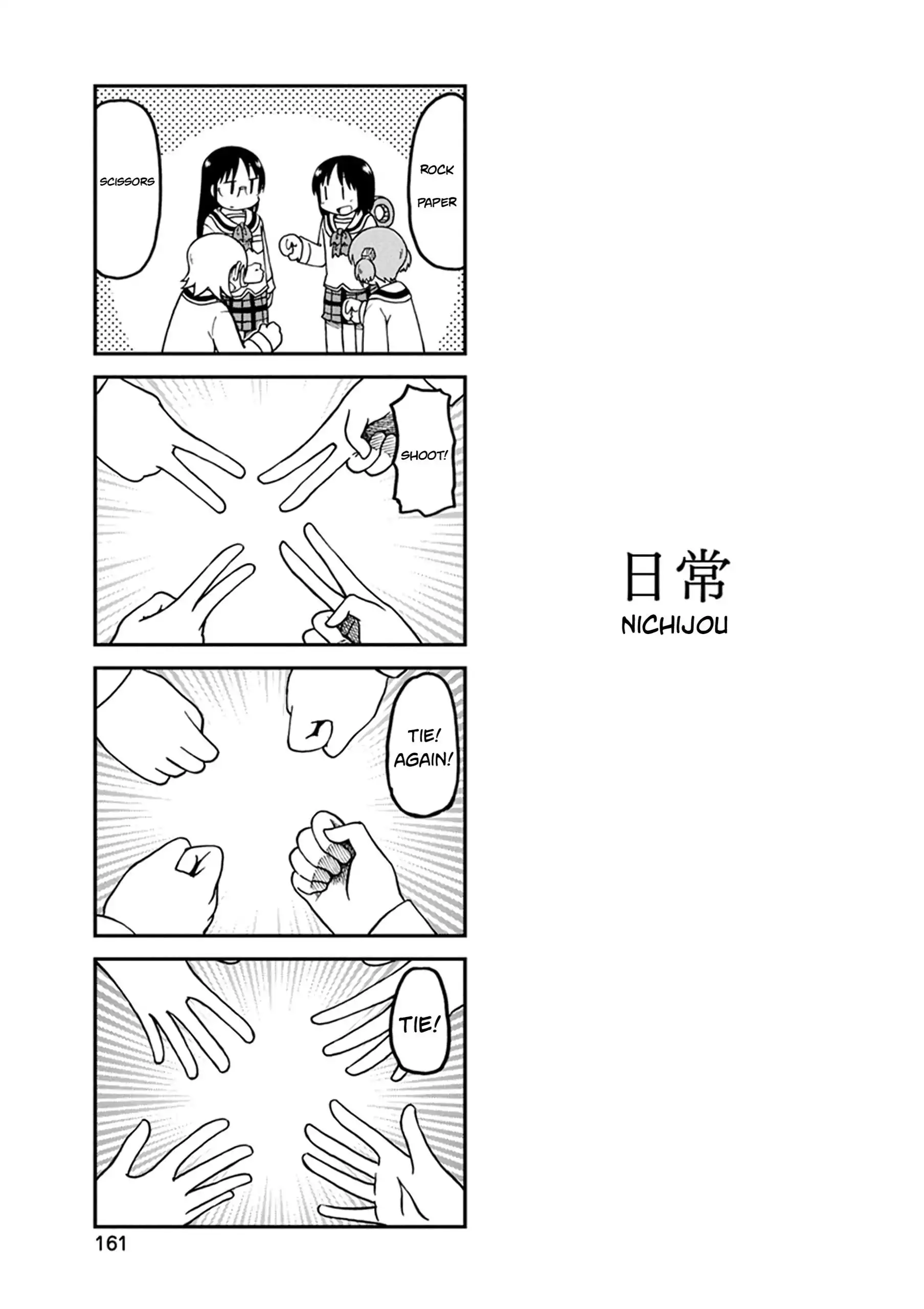 Nichijou Chapter 192