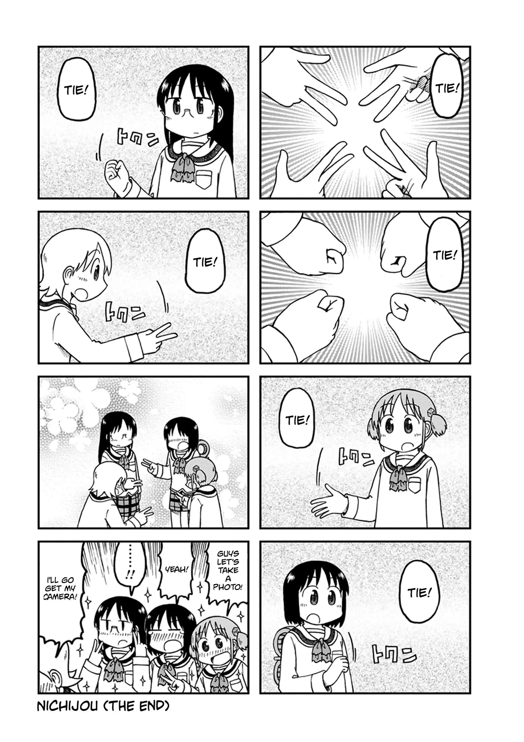 Nichijou Chapter 192