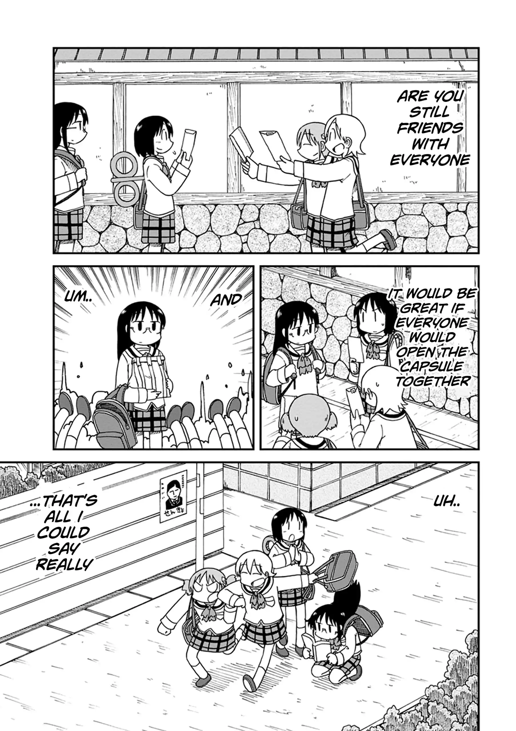 Nichijou Chapter 192