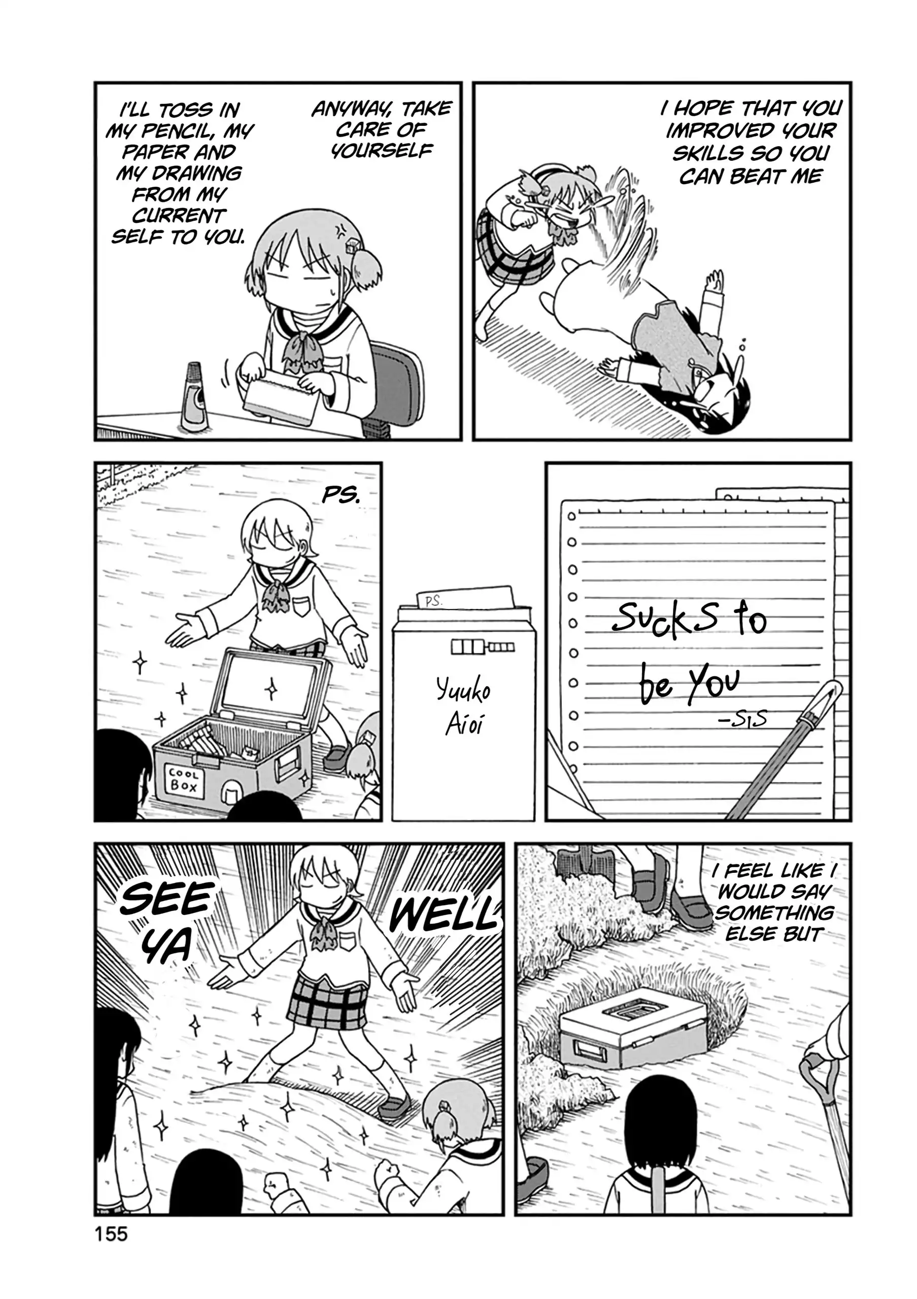 Nichijou Chapter 192