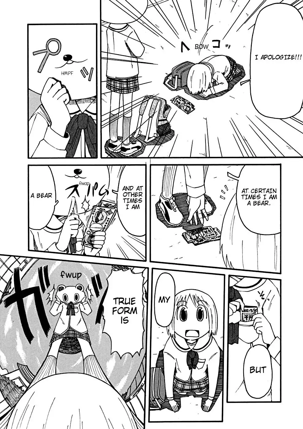 Nichijou Chapter 34.002 10