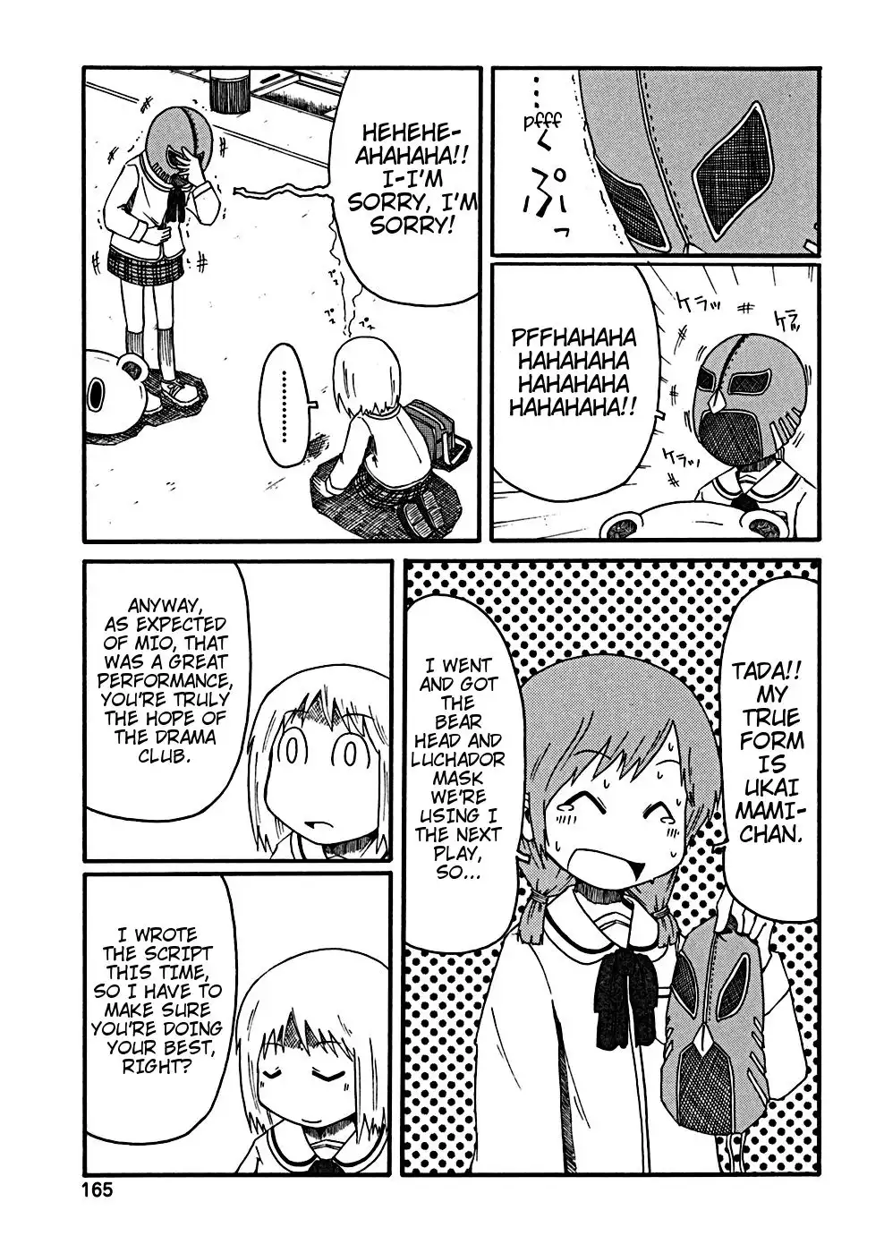 Nichijou Chapter 34.002