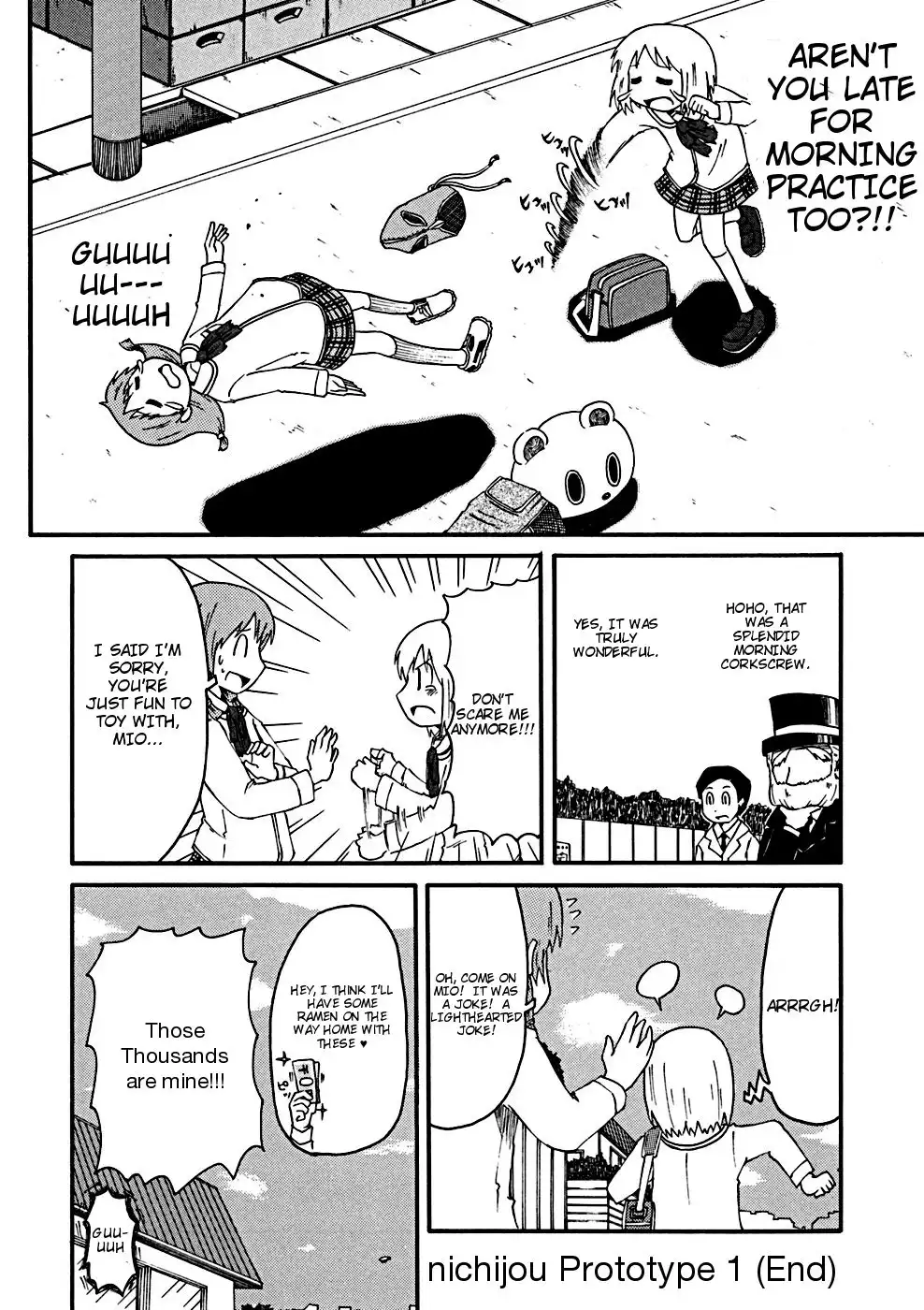 Nichijou Chapter 34.002