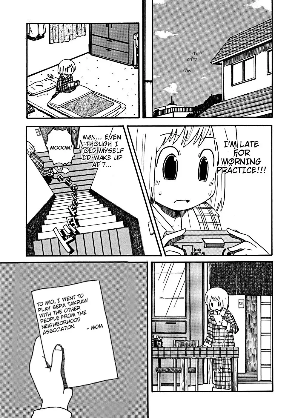 Nichijou Chapter 34.002