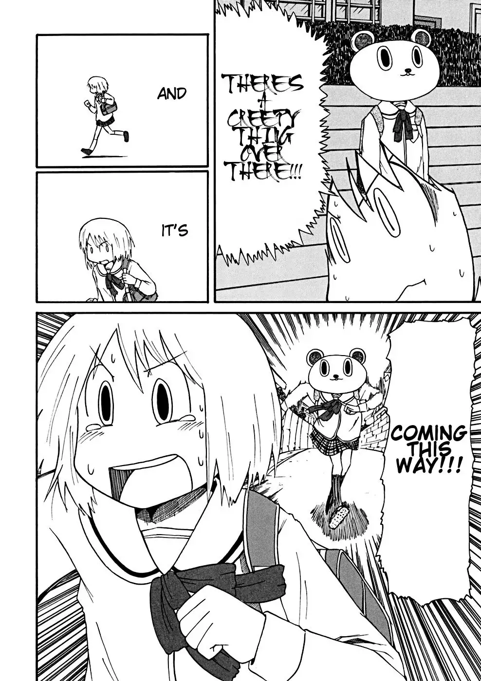 Nichijou Chapter 34.002