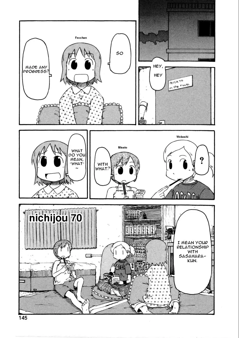 Nichijou Chapter 70 1