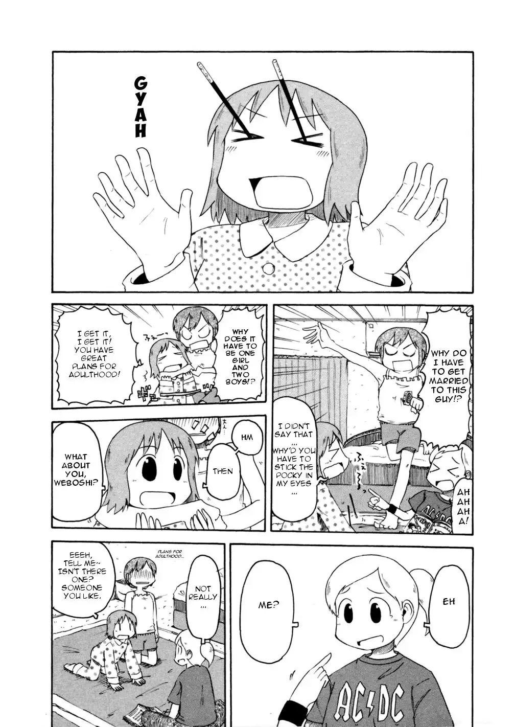 Nichijou Chapter 70 2