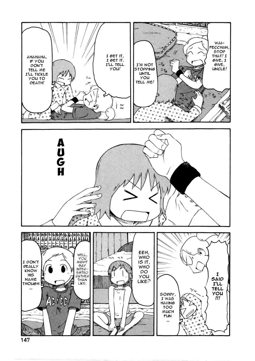 Nichijou Chapter 70 3