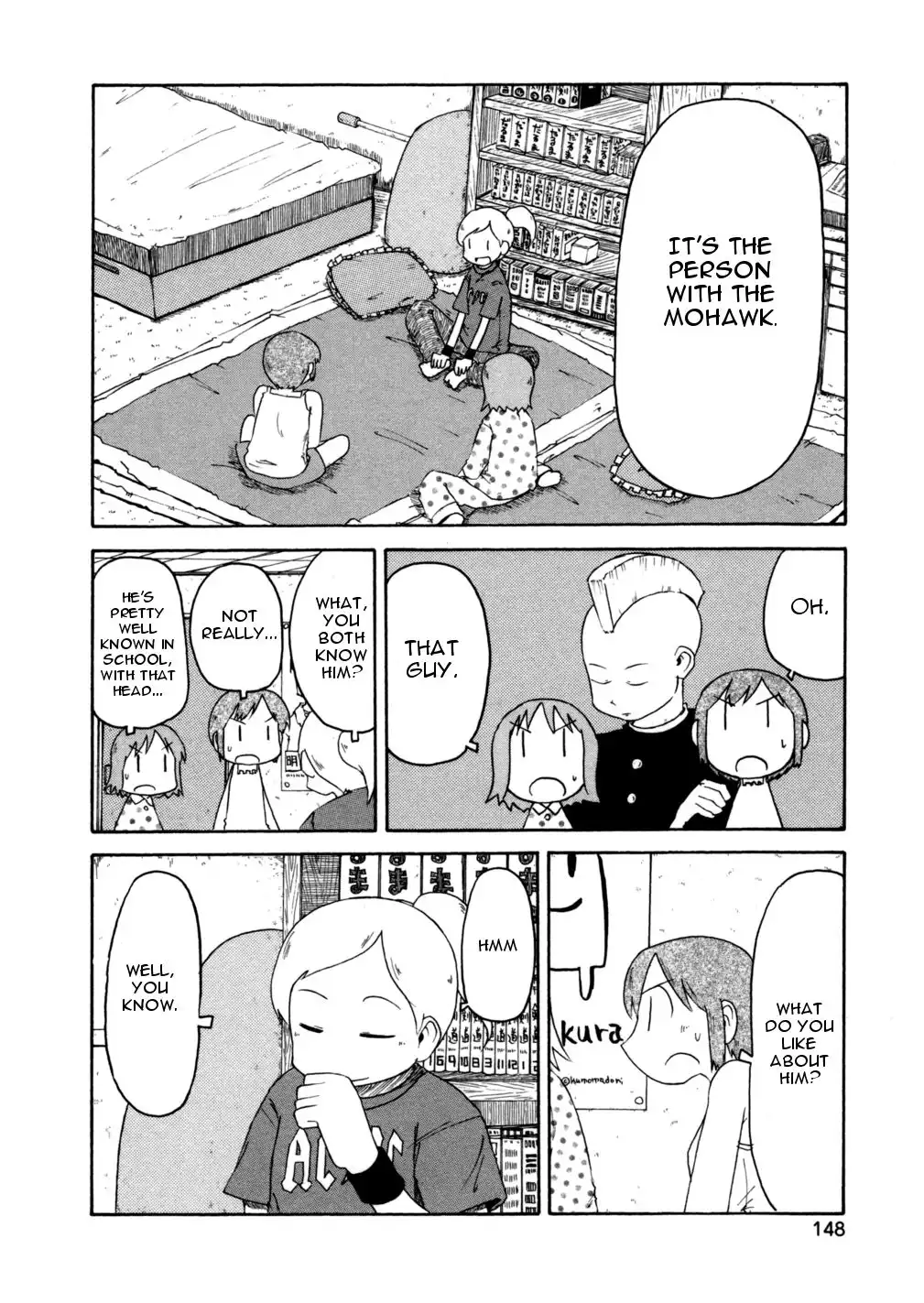 Nichijou Chapter 70 4