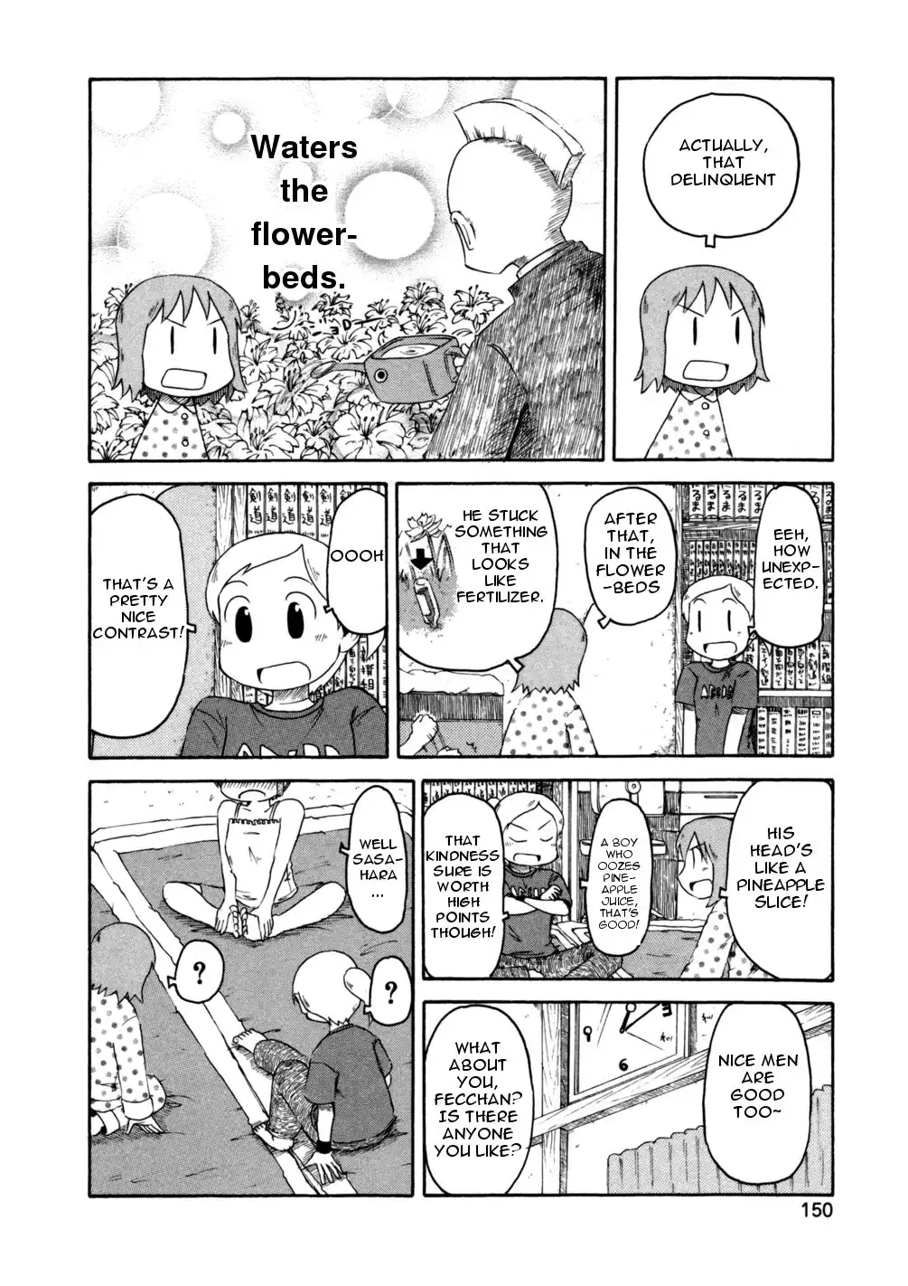 Nichijou Chapter 70 6