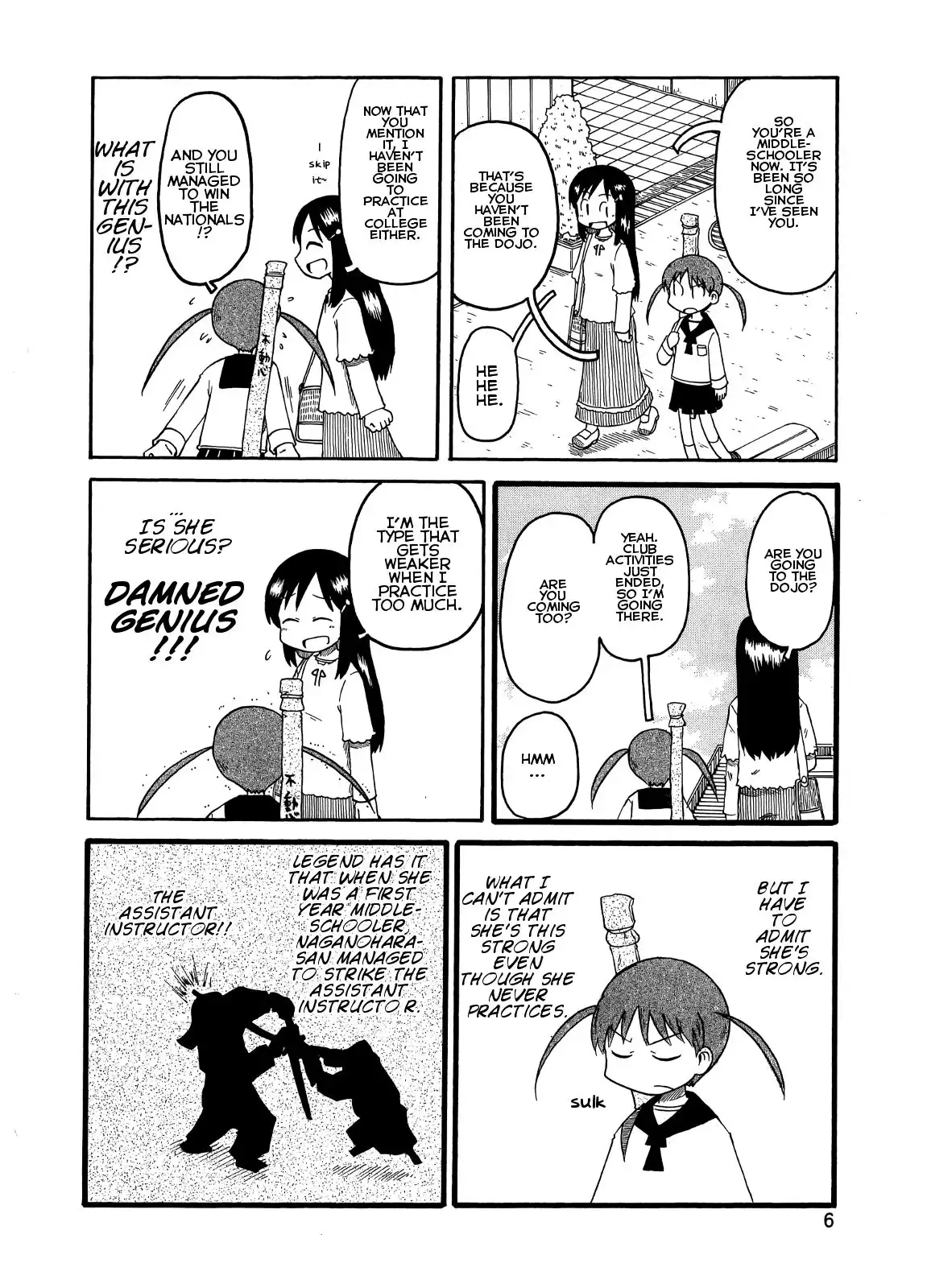 Nichijou Chapter 89 2