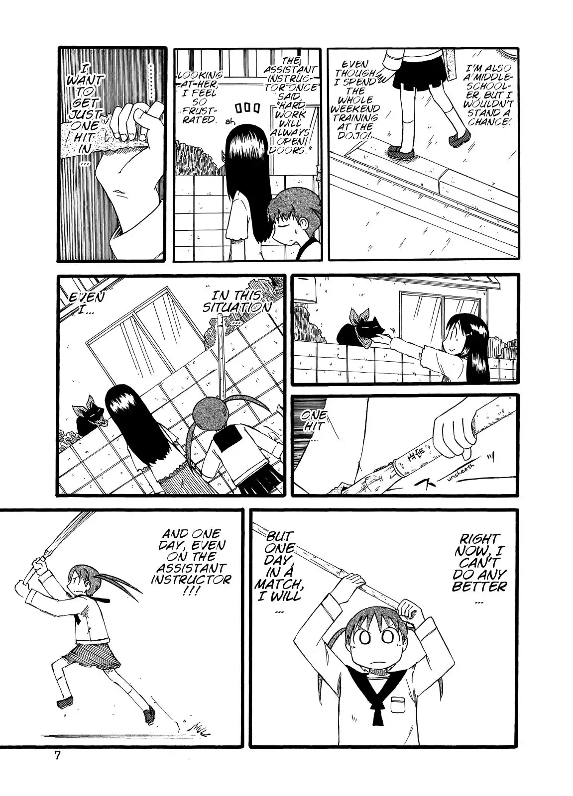 Nichijou Chapter 89 3