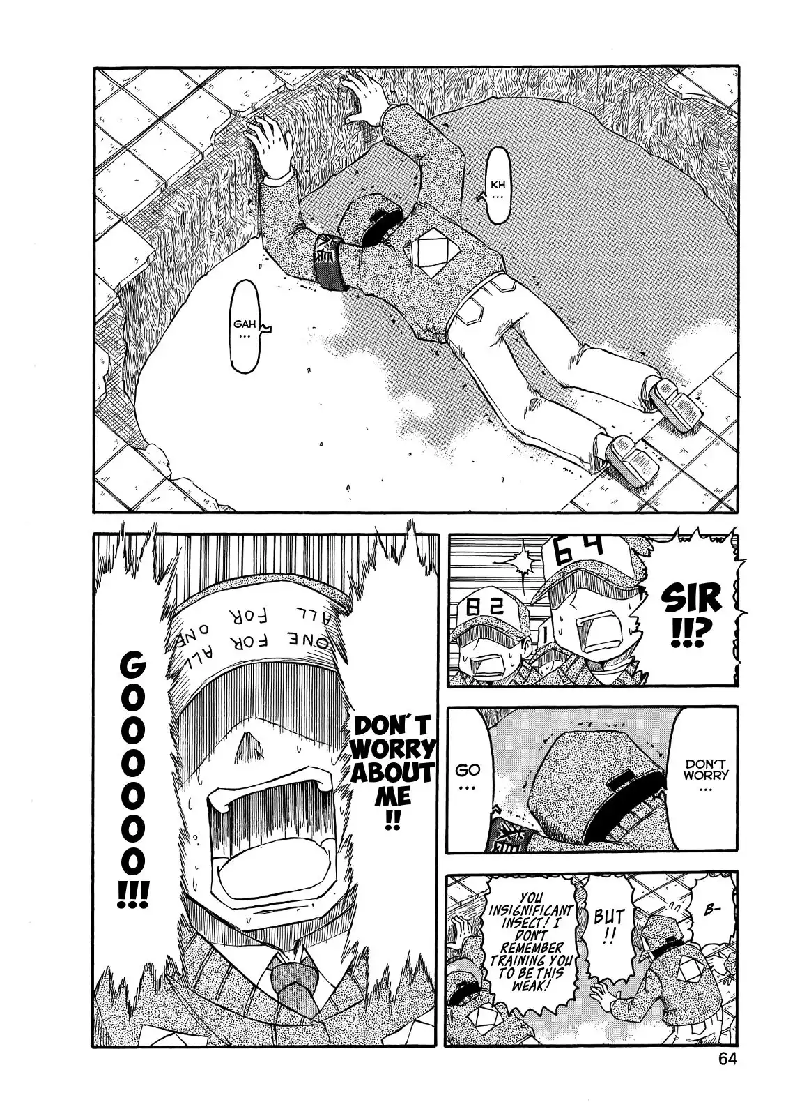 Nichijou Chapter 94 12