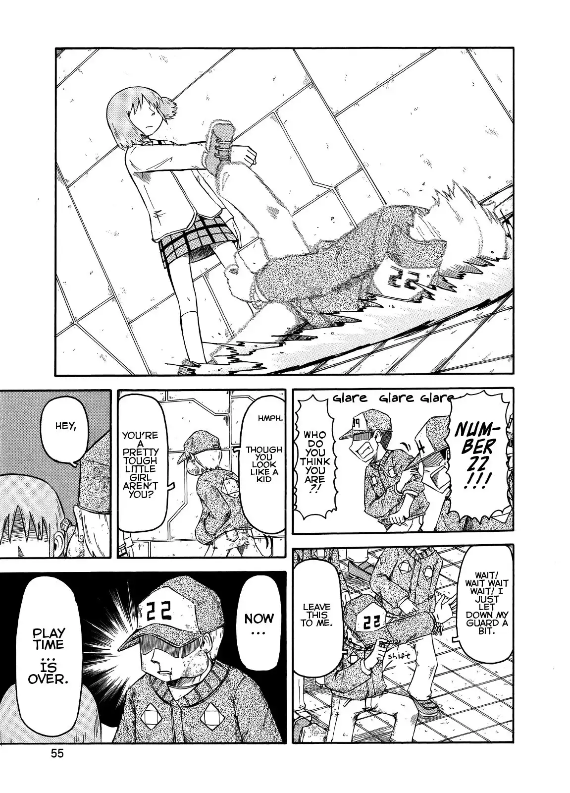 Nichijou Chapter 94 3