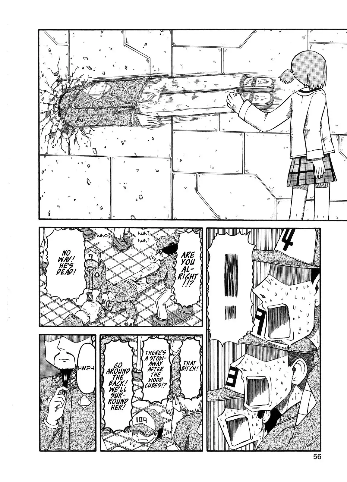 Nichijou Chapter 94 4