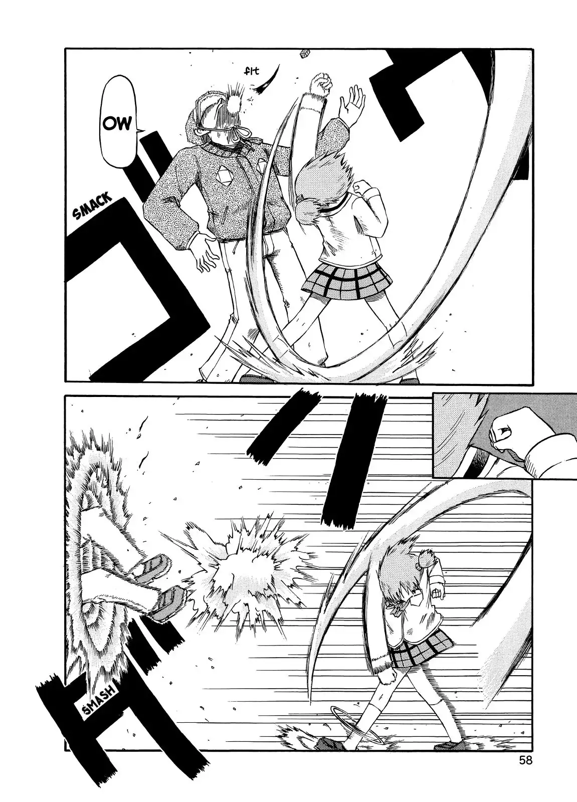 Nichijou Chapter 94 6