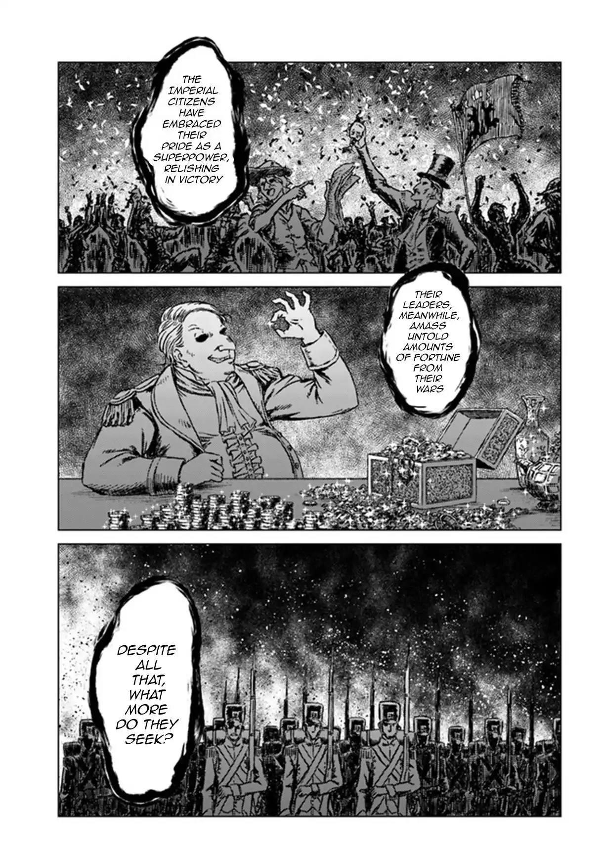 Nihonkoku Shoukan Chapter 26