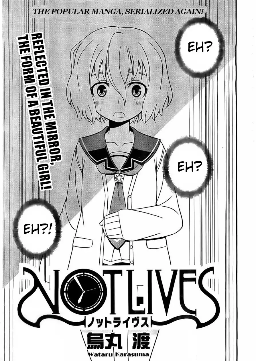 Not Lives Chapter 1.5